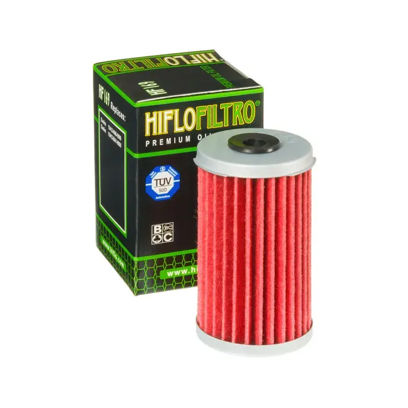Hiflofiltro 1000497 Filtre à huile HIFLOFILTRO - HF169 Top Vente