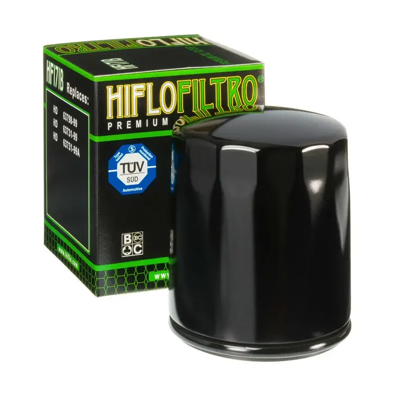 Hiflofiltro 1000500 Filtre à huile HIFLOFILTRO Noir brillant - HF171B Réduction
