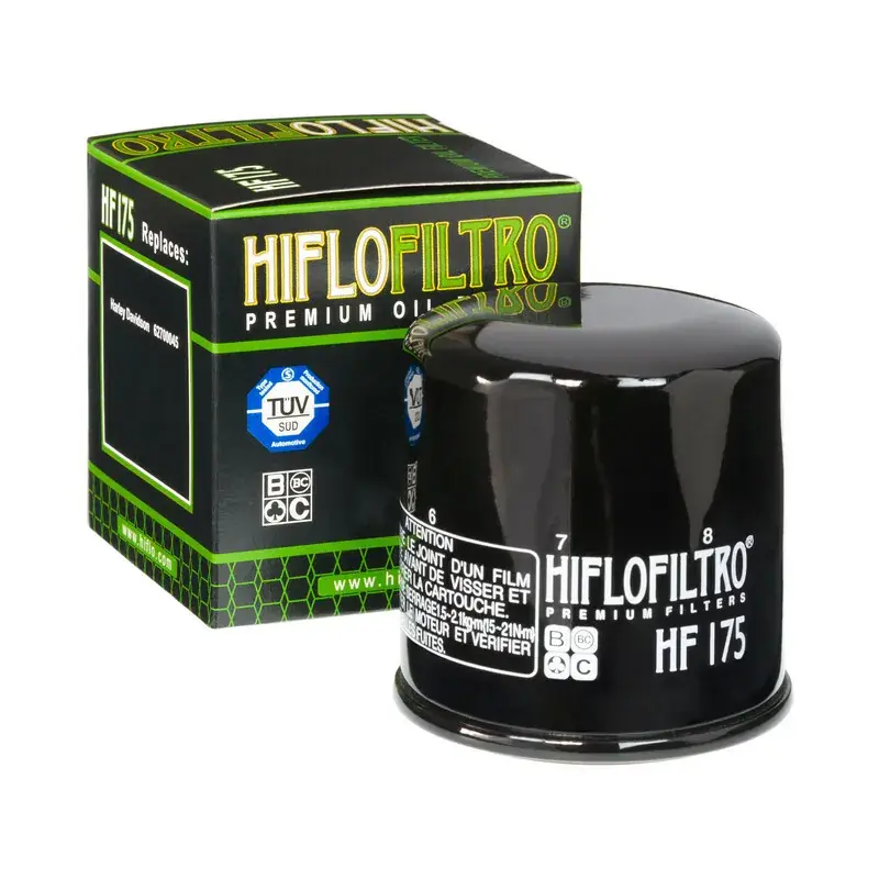 Hiflofiltro 1000505 Filtre à huile HIFLOFILTRO - HF175 Satisfait Ou Remboursé