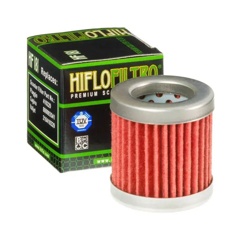 Remise Hiflofiltro 1000507 Filtre à huile HIFLOFILTRO - HF181