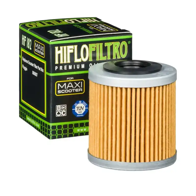 Populaire Hiflofiltro 1000508 Filtre à huile HIFLOFILTRO - HF182