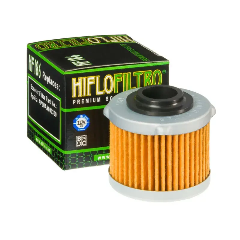 Hiflofiltro 1000512 Filtre à huile HIFLOFILTRO - HF186 Top Vente