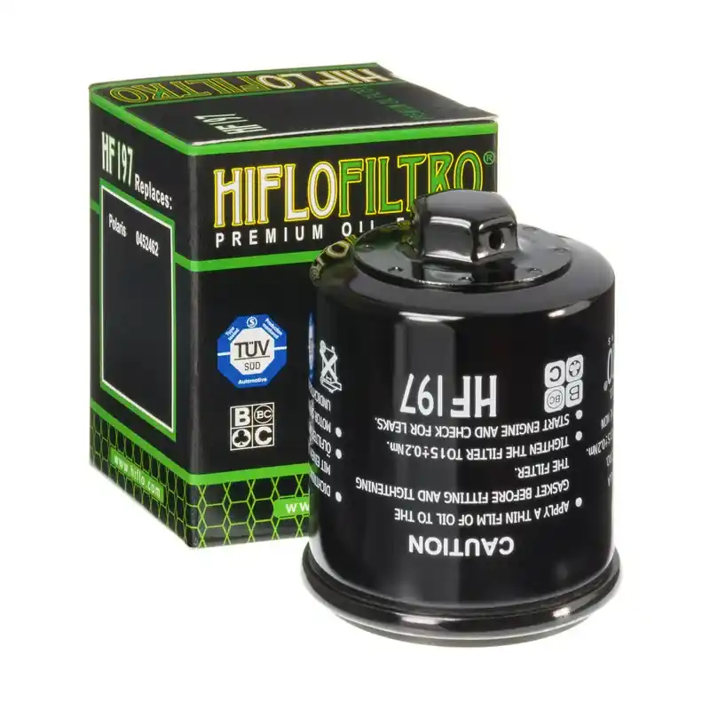 Hiflofiltro 1000515 Filtre à huile HIFLOFILTRO - HF197 Populaire
