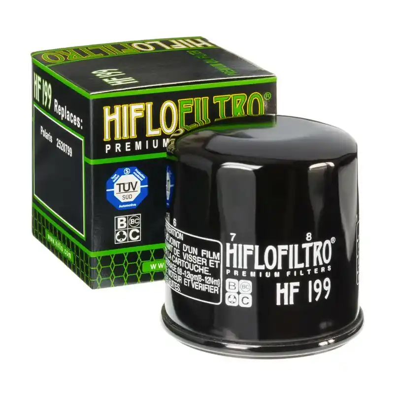 Bon Marché Hiflofiltro 1000517 Filtre à huile HIFLOFILTRO - HF199