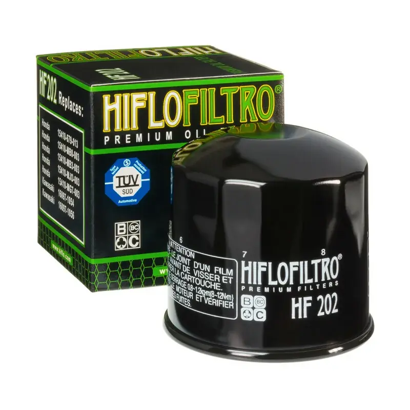 Hiflofiltro 1000518 Filtre à huile HIFLOFILTRO - HF202 Quantité Limitée