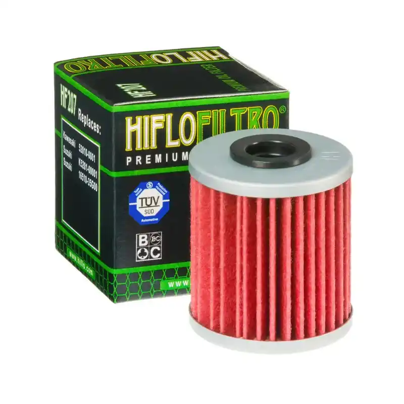 Seulement Aujourd'hui Hiflofiltro 1000521 Filtre à huile HIFLOFILTRO - HF207