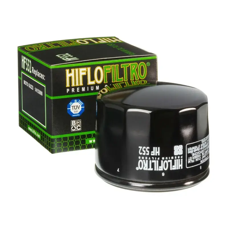 Hiflofiltro 1000528 Filtre à huile HIFLOFILTRO - HF552 Must-Have