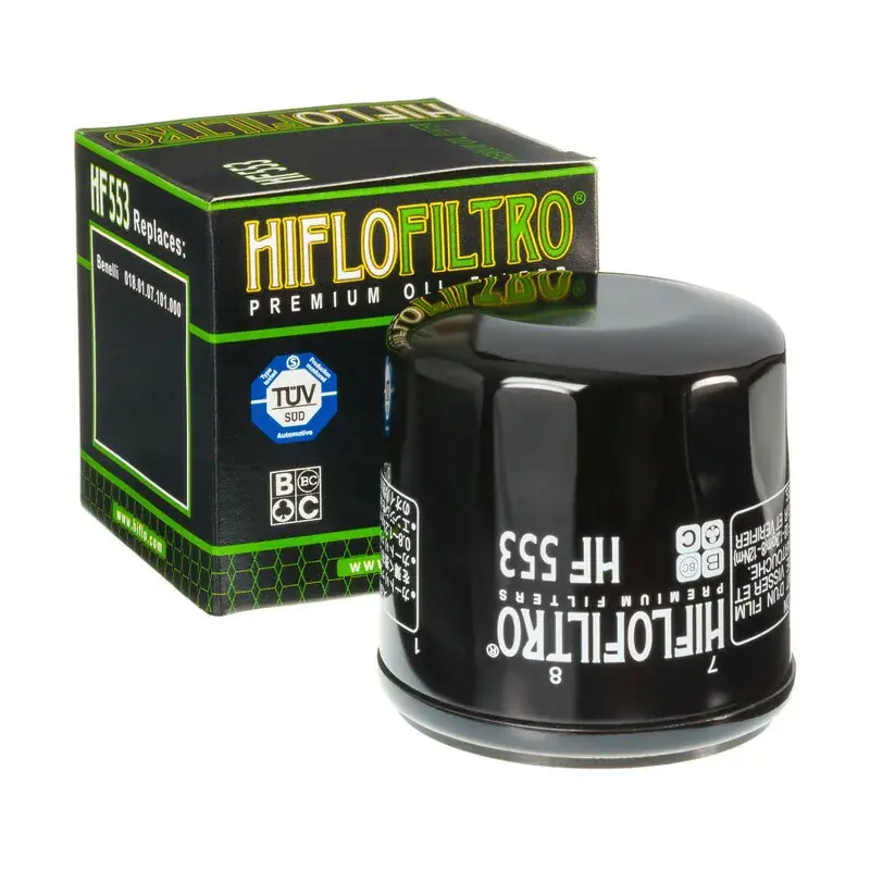 Hiflofiltro 1000529 Filtre à huile HIFLOFILTRO - HF553 Expédition Rapide
