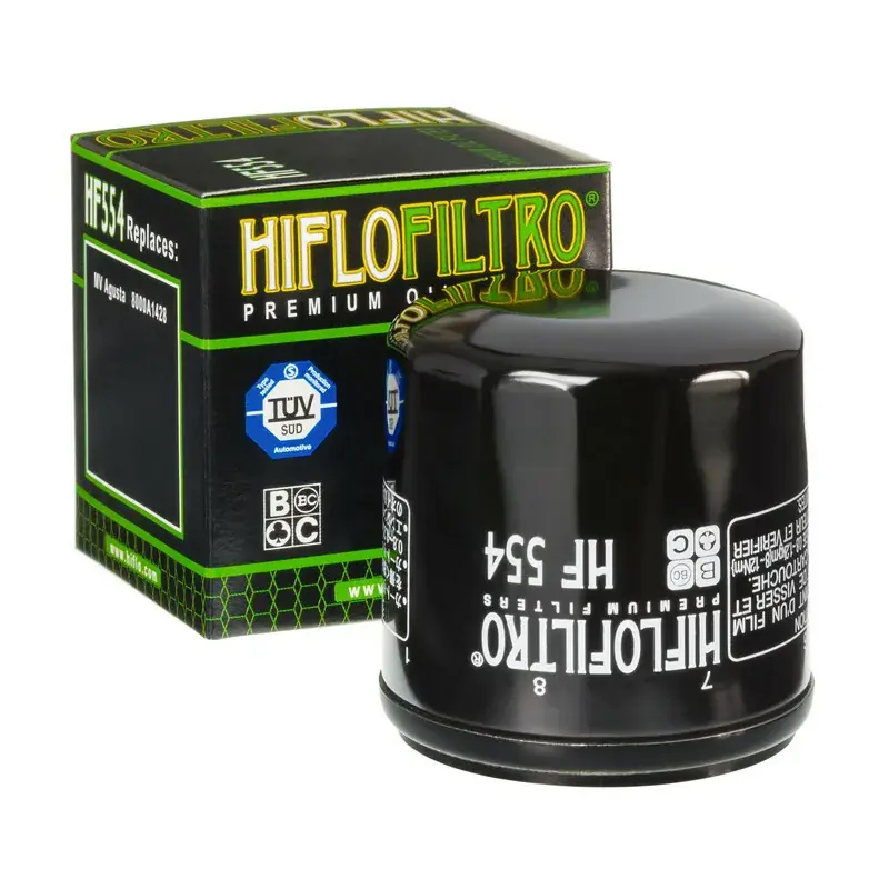 Produit De Marque Hiflofiltro 1000530 Filtre à huile HIFLOFILTRO - HF554