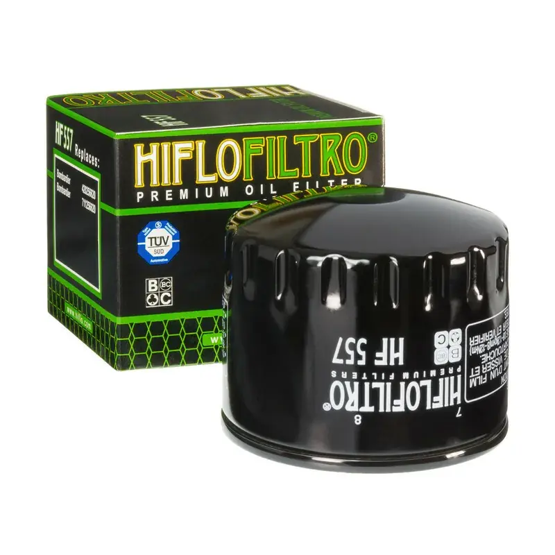 Hiflofiltro 1000532 Filtre à huile HIFLOFILTRO - HF557 Expédition Rapide