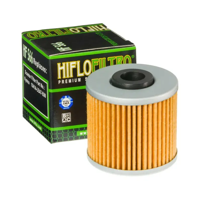 Retour Gratuit Hiflofiltro 1000539 Filtre à huile HIFLOFILTRO - HF566
