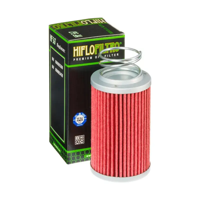 Solde Hiflofiltro 1000540 Filtre à huile HIFLOFILTRO - HF567