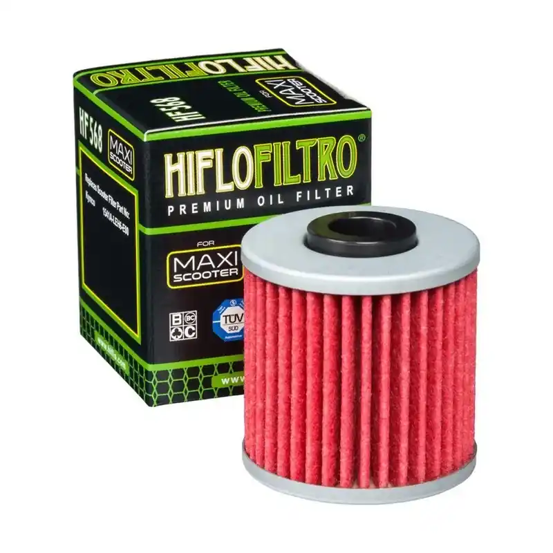 Hiflofiltro 1000541 Filtre à huile HIFLOFILTRO - HF568 Pas Cher