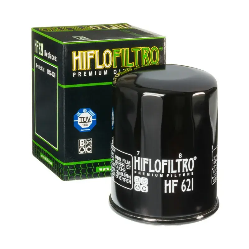 Hiflofiltro 1000544 Filtre à huile HIFLOFILTRO - HF621 Bon Marché