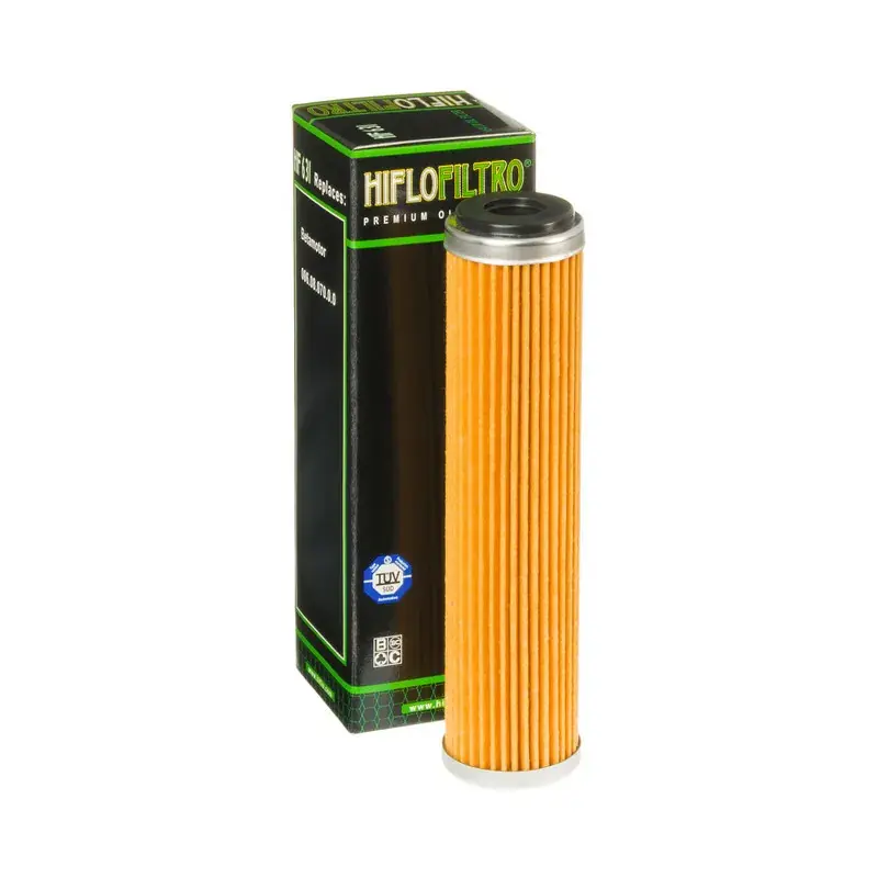 Prix Cassé Hiflofiltro 1000545 Filtre à huile HIFLOFILTRO - HF631