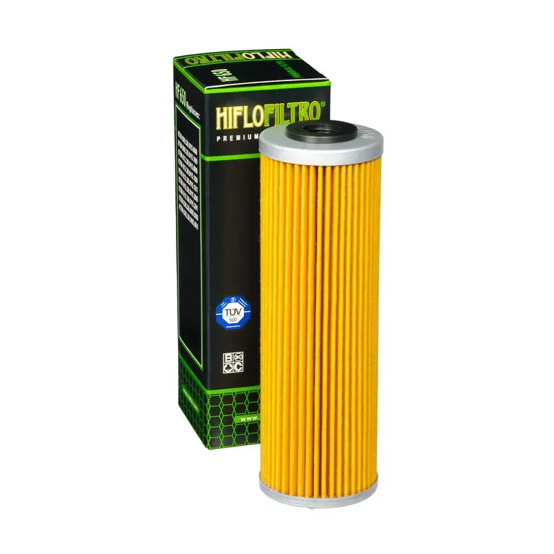 Hiflofiltro 1000546 Filtre à huile HIFLOFILTRO - HF650 Commander Maintenant