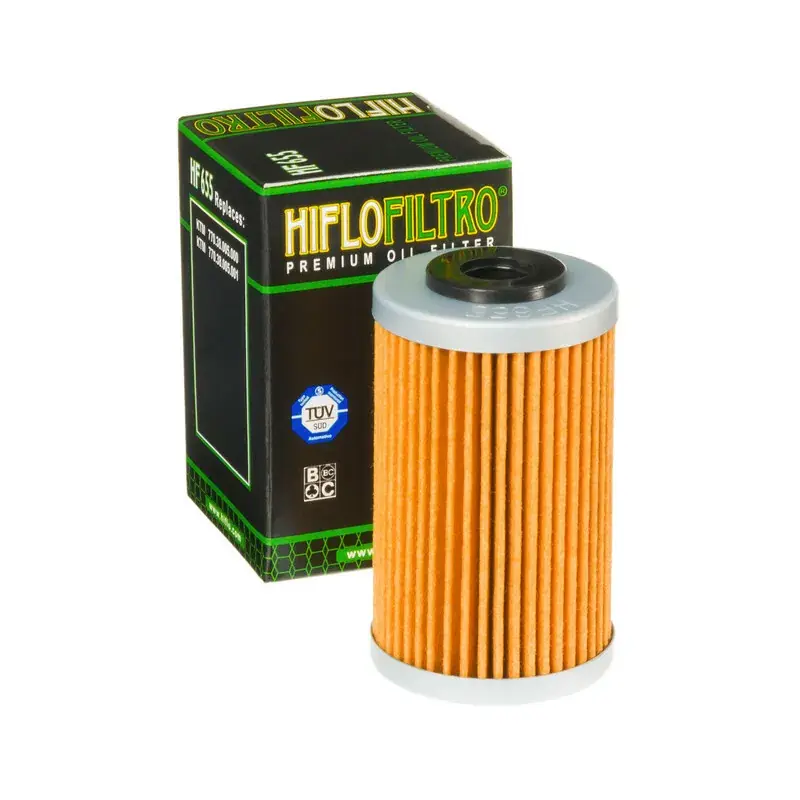 Meilleure Vente Hiflofiltro 1000549 Filtre à huile HIFLOFILTRO - HF655