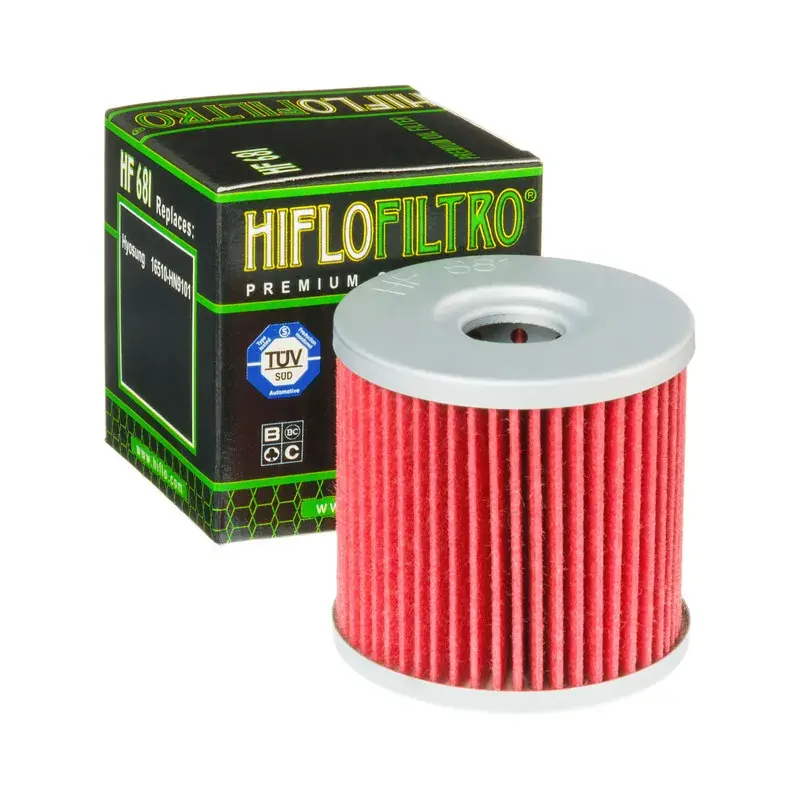 Seulement Aujourd'hui Hiflofiltro 1000550 Filtre à huile HIFLOFILTRO - HF681