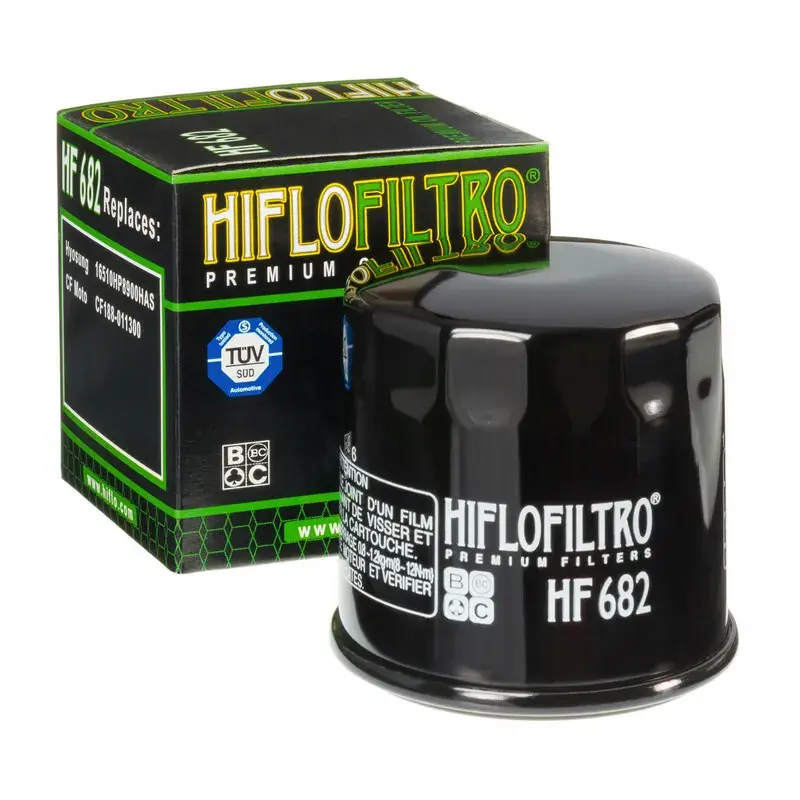 Hiflofiltro 1000551 Filtre à huile HIFLOFILTRO - HF682 Livraison Express