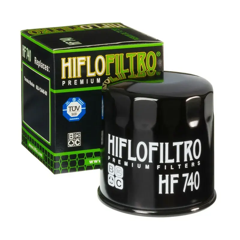 Hiflofiltro 1000552 Filtre à huile HIFLOFILTRO - HF740 Bon Plan