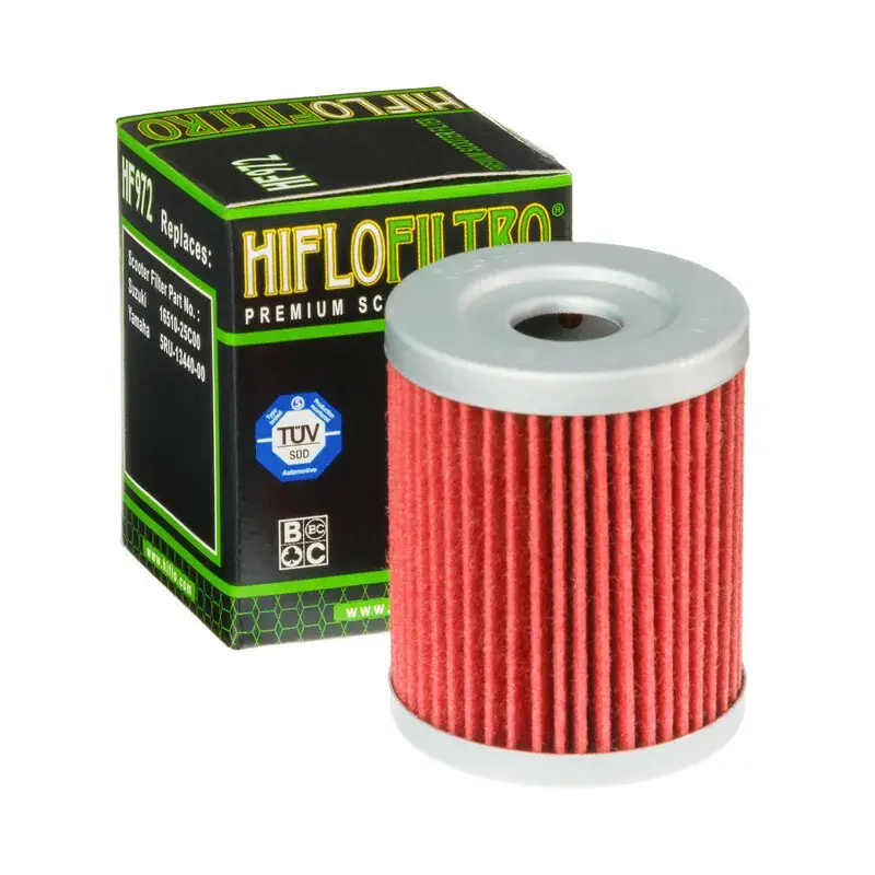 Hiflofiltro 1000556 Filtre à huile HIFLOFILTRO - HF972 Nouveauté