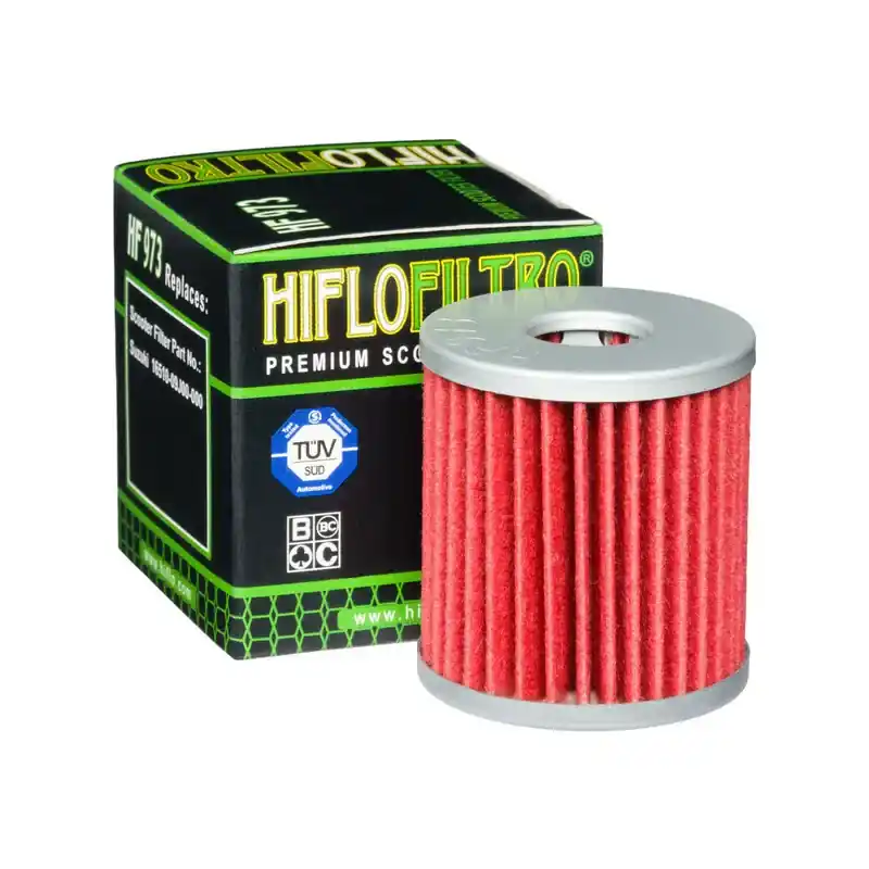 Acheter En Ligne Hiflofiltro 1000557 Filtre à huile HIFLOFILTRO - HF973