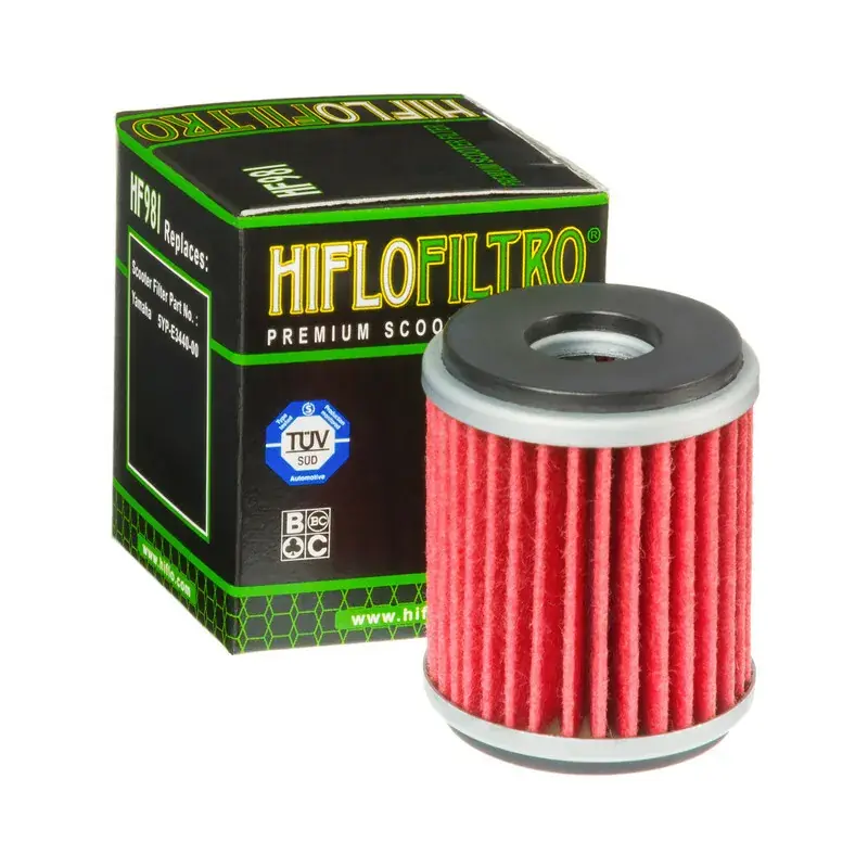 Hiflofiltro 1000559 Filtre à huile HIFLOFILTRO - HF981 Dernière Chance