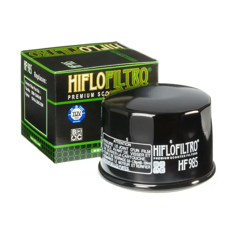 Hiflofiltro 1000560 Filtre à huile HIFLOFILTRO - HF985 Bon Plan