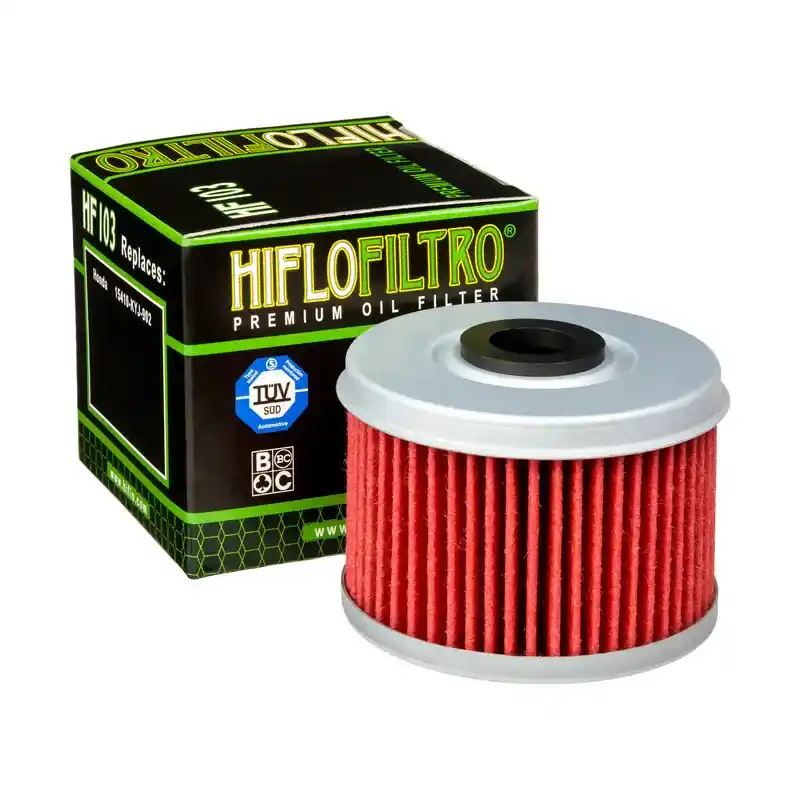 Acheter En Ligne Hiflofiltro 1000561 Filtre à huile HIFLOFILTRO Racing - HF103