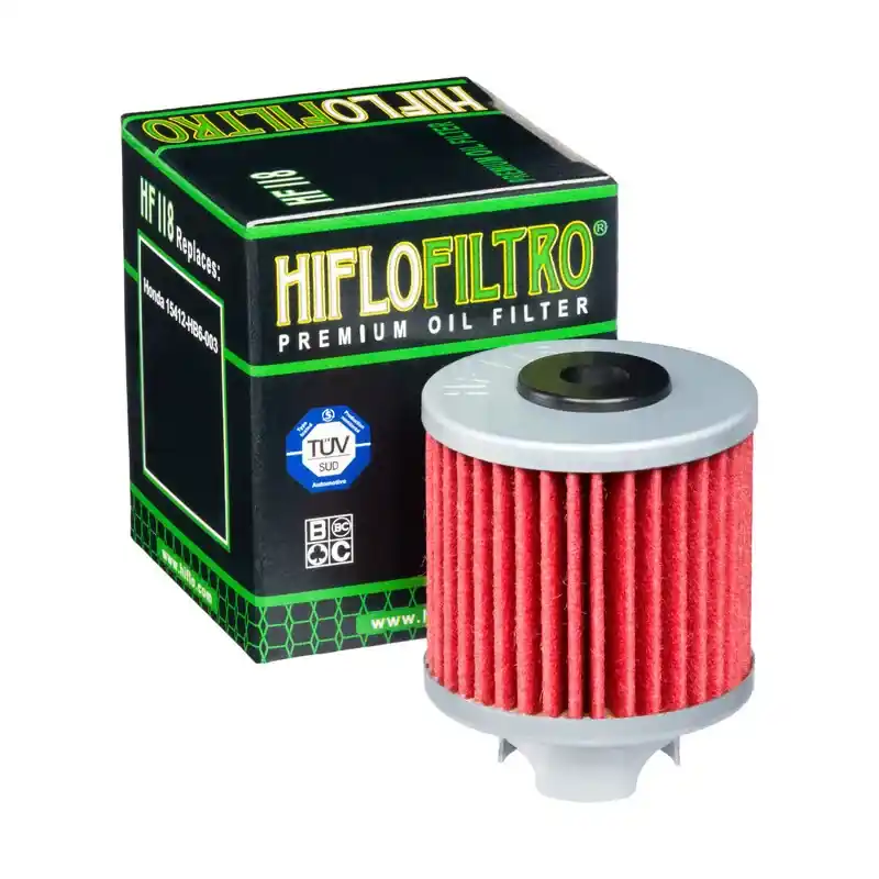 Hiflofiltro 1000563 Filtre à huile HIFLOFILTRO - HF118 Usine Directe