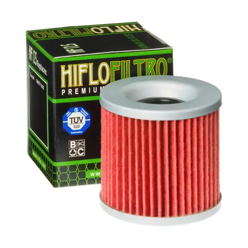 Hiflofiltro 1000564 Filtre à huile HIFLOFILTRO - HF125 Seulement Aujourd'hui