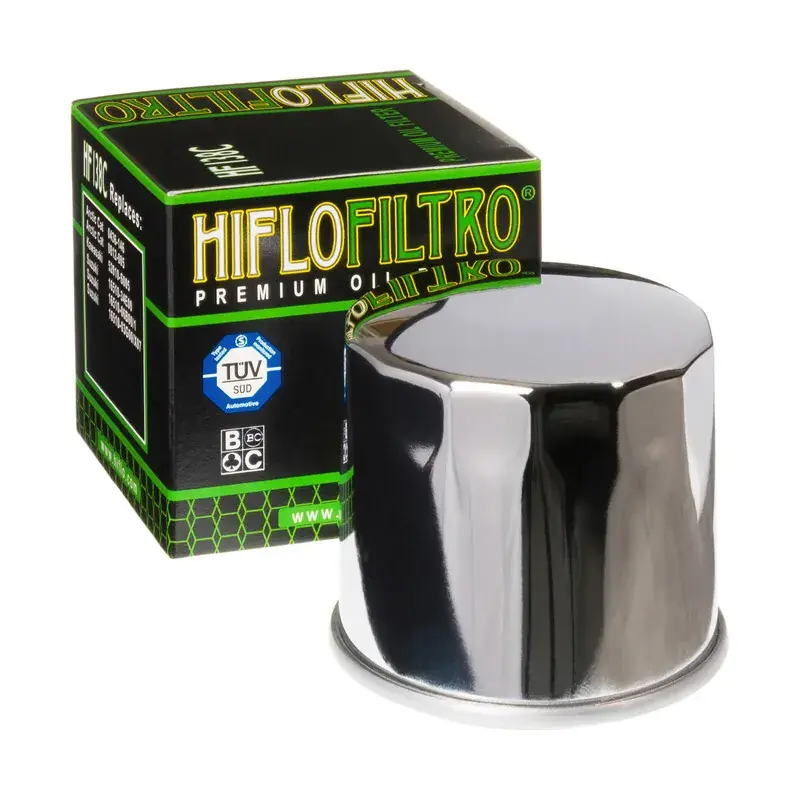 Nouvel Arrivage Hiflofiltro 1000565 Filtre à huile HIFLOFILTRO chrome - HF138C