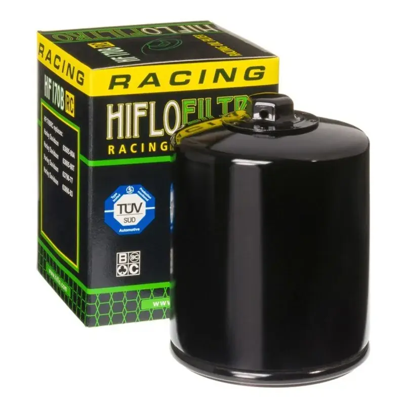 Vente Directe Hiflofiltro 1000567 Filtre à huile HIFLOFILTRO Performance chrome - HF170CRC