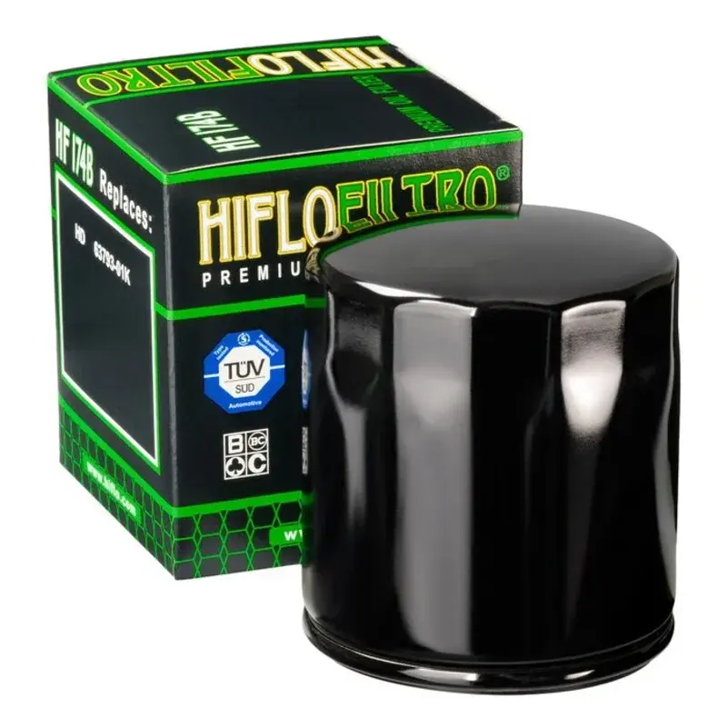 Promotion Hiflofiltro 1000570 Filtre à huile HIFLOFILTRO noir brillant - HF174B