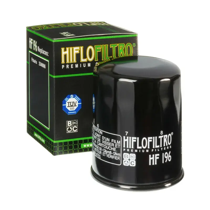 Hiflofiltro 1014522 Filtre à huile HIFLOFILTRO - HF196 Offre Spéciale