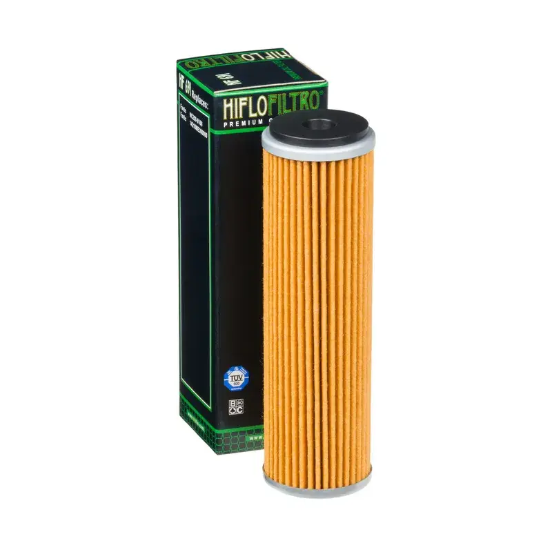 Meilleur Prix Hiflofiltro 1107036 Filtre à huile HIFLOFILTRO - HF691