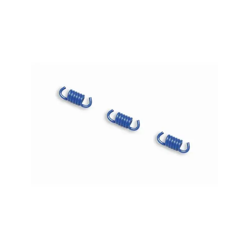 Offre Limitée Malossi 298744T Ressorts d‘Embrayage - Super Renforcés Bleus - Kit de 3pcs Ø2,1mm DELTA/FLY