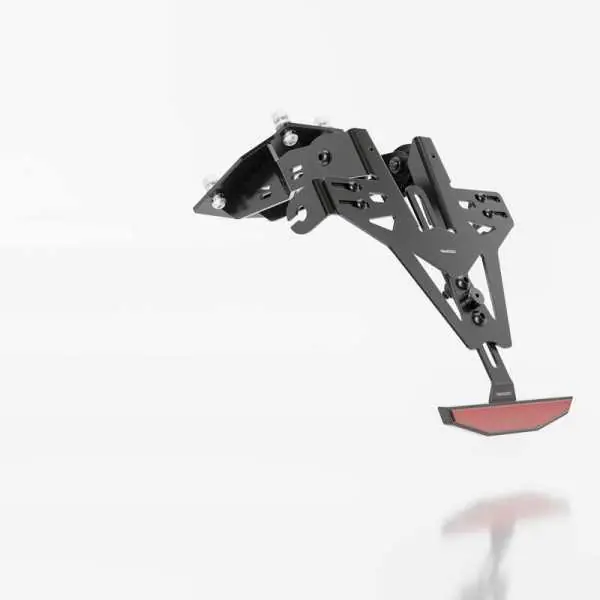 Meilleure Vente Support de plaque HIGHSIDER pro Akron-RS - Kawasaki - sans feu arrière