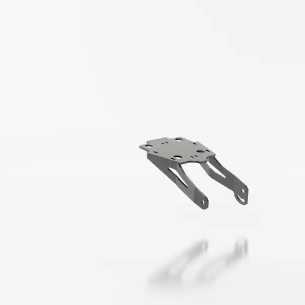 Support de plaque HIGHSIDER pro Akron-RS - Suzuki Dernière Chance