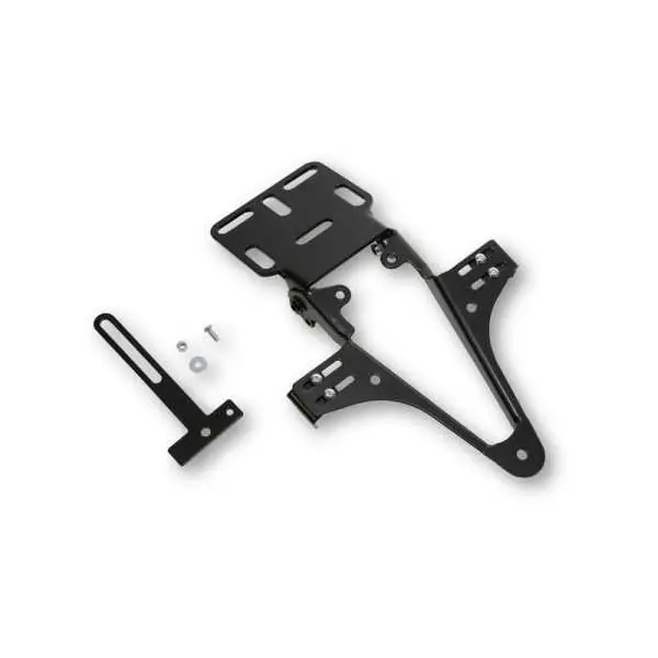 Commander Vite Support de plaque HIGHSIDER pro Quadro Bundle - Ducati