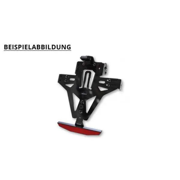 Dernier Modèle Support de plaque HIGHSIDER pro Quadro Bundle - Yamaha