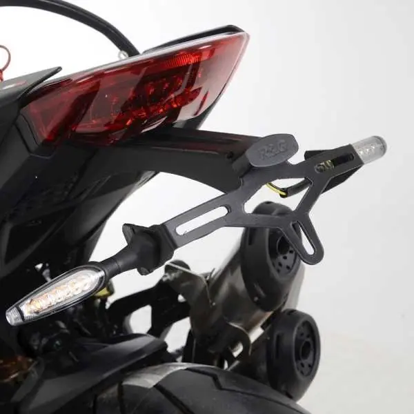 Vente Flash Support de plaque R&G RACING - noir Ducati Monster 950