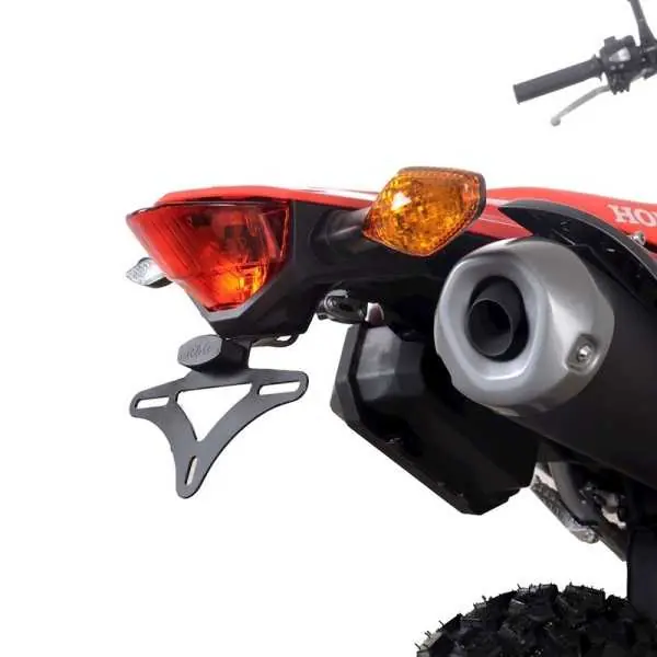 Support de plaque R&G RACING - noir Honda CRF300L/Rally Satisfait Ou Remboursé