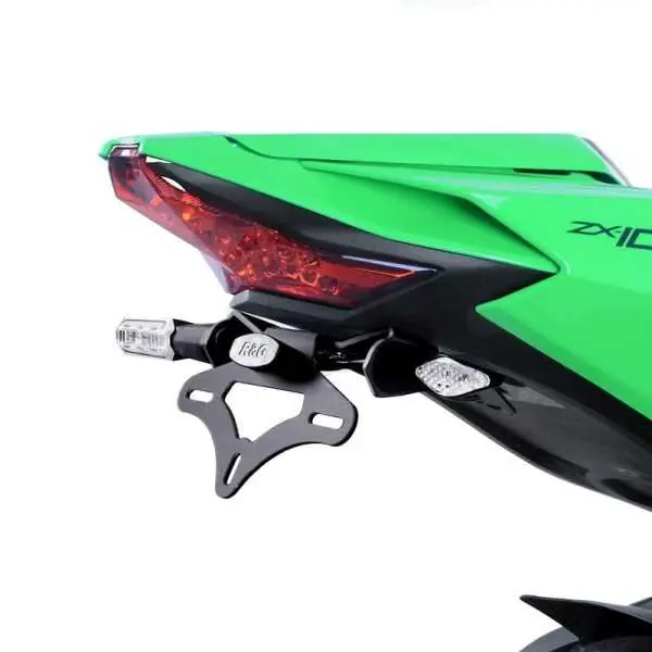 Achetez Aujourd'hui Support de plaque R&G RACING - noir Kawasaki Ninja ZX-10R/RR
