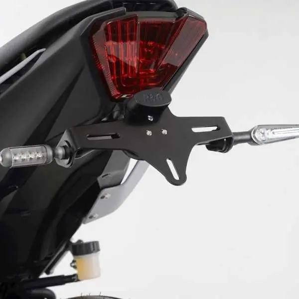 Acheter En Ligne Support de plaque R&G RACING - noir Yamaha MT-07