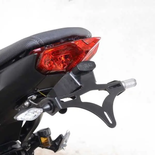 Super Prix Support de plaque R&G RACING - noir Yamaha MT-09 (SP)