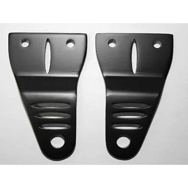 Support d ‘éclairages SHIN YO aluminium noir Soldes