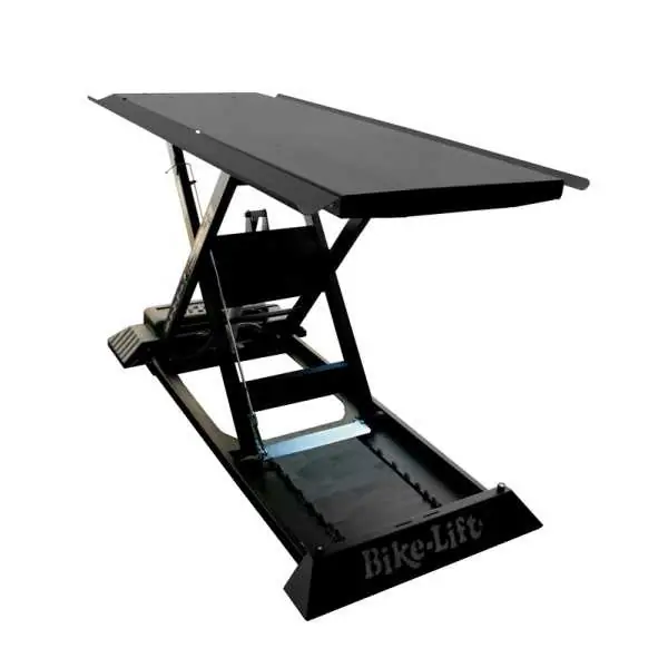 Paiement Sécurisé Table élévatrice BIKE LIFT Max 516 électro-hydraulique noir - M516-003