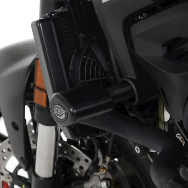 Tampons de protection R&G RACING Aero - blanc Ducati Monster 950 Top Vente