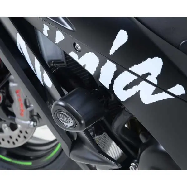 Usine Directe Tampons de protection R&G RACING Aero - blanc Kawasaki ZX10-R/RR